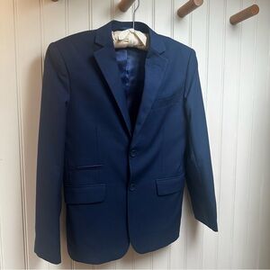 Isaac Mizrahi Navy Blue Kids Blazer